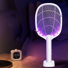 Raquette anti-moustiques électrique rechargeable