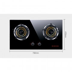 Cuisinière à gaz intégré à Double enceinte