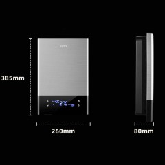 Chauffe-eau électrique à chauffage instantané à petite vitesse