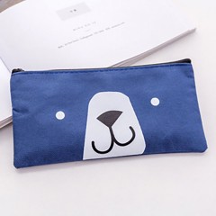 Trousse à stylo en tissu Oxford