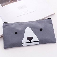 Trousse à stylo en tissu Oxford