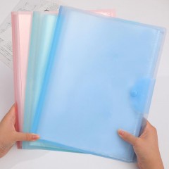 Couverture en plastique pour papier A3 grande capacité multicouche