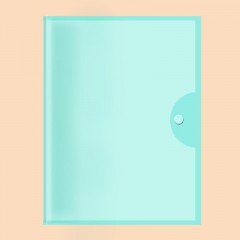 Couverture en plastique pour papier A3 grande capacité multicouche