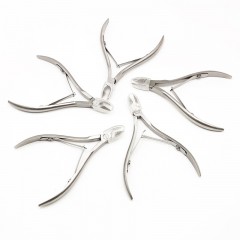 Pinces en acier inoxydable  spéciaule pour peaux mortes Outils spéciaux pour éliminer les peaux mortes