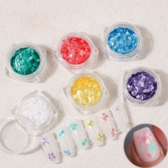 Accessoire de décoration pour manicure Pétales de fleur de cerisier ultra-minces