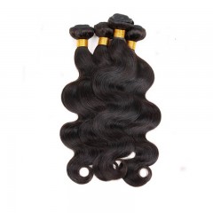 Mèches  de cheveux ondulés
