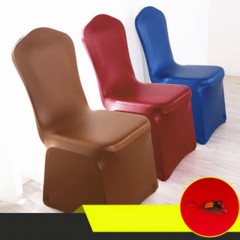 Housse de chaise entièrement inclue une pièce en cuir PU imperméable