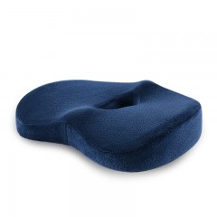 Coussin de chaise en latex velours tissu magnétique type W