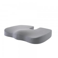 Coussin de chaise Memory Cotton U respirant cul
