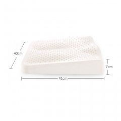 Coussin de chaise manteau de velours trou de respiration en latex