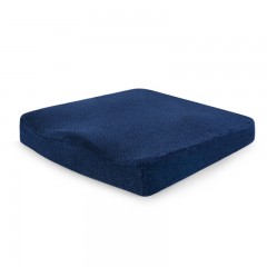 Coussin de chaise manteau de velours trou de respiration en latex
