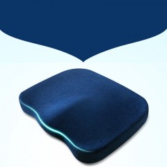 Coussin de chaise respirant garde-hanche mémoire coton polyester