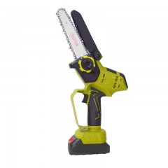 XCORT  Tronçonneuse rechargeable avec batterie au lithium électrique de 6 pouces portative à vitesse variable sans pôle