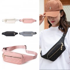 Sac à bandoulière en ligne brodée