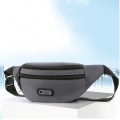sac banane Oxford tissu double fermeture