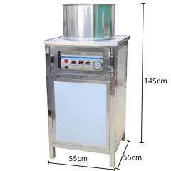 Machine de noix de cajou pelage automatique