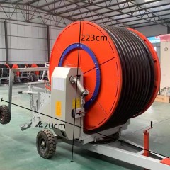 Machine d'irrigation par aspersion