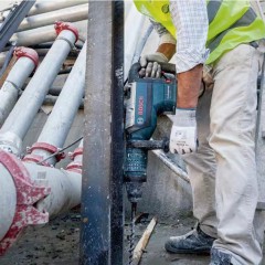 Perceuse haute puissance à marteau électrique