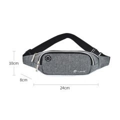 Sac bandoulière antivol sac banane de sport