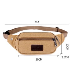 sac banane casual cross-cross-poitrine sac