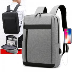 Sac à bandoulière pour homme avec interface USB externe Ruche Maille Coton Bandoulière Tissu en nylon