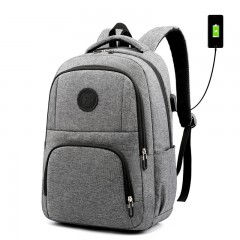 Sac à dos pour ordinateur multifonction imperméable en
