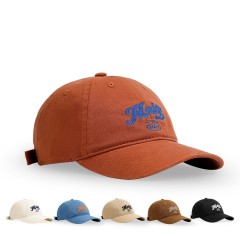 Casquette de baseball à capote souple Casquette à visière