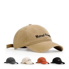 Casquette de baseball en coton