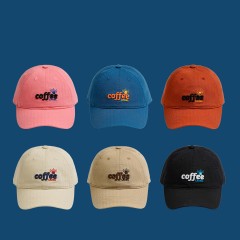 Casquette à visière coréenne