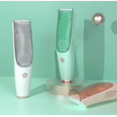 Tondeuse de cheveux bébé tête de coupe arrondie basse fréquence et faible bruit remplissage à double usage (pas de paramètres)