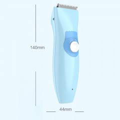 Bébé tondeuse imperméable interrupteur poussoir à faible bruit