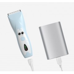 Baby Hair Cutter Cartoon Impression Puissance Affichage Type rechargeable (sans paramètres)