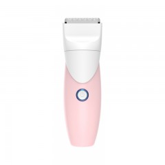 Tondeuse de cheveux bébé tête de couteau en acier inoxydable faible bruit et imperméable