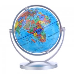 Globe 14.16 cm Version anglaise