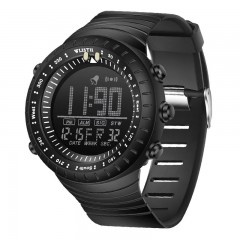 WLISTH Montres pour hommes chronographe chronographe affichage du calendrier