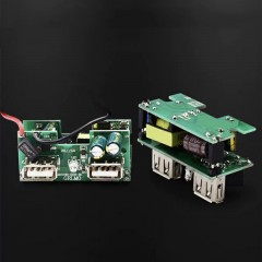 Prise française 2 connexions USB domestique