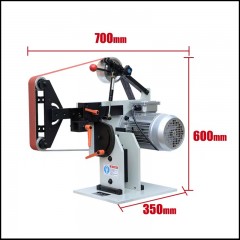 Machines à polir automatique pour usage vertical et horizontal sur surfaces planes