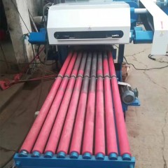 Machine de polissage en acier inoxydable dérouillant tube rond