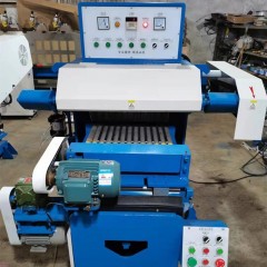 Machine de polissage en acier inoxydable dérouillant tube rond