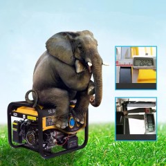 Petit générateur électrique multicombustible