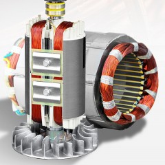 Générateur portable monophasé domestique
