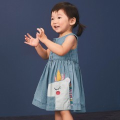 Robes pour filles Robes pour enfants Jupes pour enfants en denim