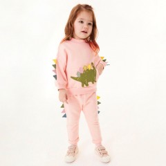 Costumes pour enfants européens et américains à manches longues