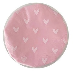 Chapeau de bain d'amour avec bonnet d'huile givré