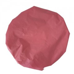 Bonnet de bain monochrome en métal