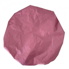 Bonnet de bain monochrome en métal