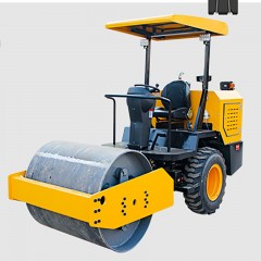 Rouleau compacteur Type de conduite Double roue en acier