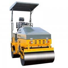 Rouleau compacteur Type de conduite Double roue en acier