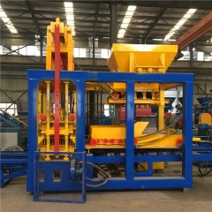 Machine de fabrication de briques maçonnerie automatique sans brûlure hydraulique