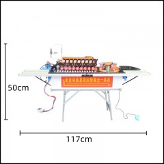 Machine de scellage de bord petite alimentation automatique Amélioration de la maison